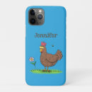 Suche nach niedliches huhn iphone hüllen Cartoon