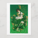 Suche nach st pattys tag postkarten Frau