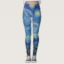 Recherche de vincent van gogh leggings Nuit étoilée