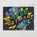 Recherche de le joker cartes postales Film de batman