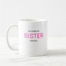 Recherche de soeur mignonne tasses Typographie