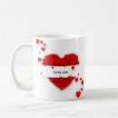 Recherche de st valentin tasses Romantique