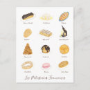 Suche nach französisches gebäck postkarten Konditorei