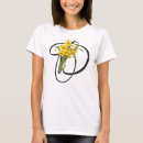 Suche nach monogramm d tshirts Blumenreich