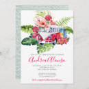 Recherche de surf vintage invitations Aquarelle