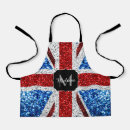Recherche de rouge bleu blanc tabliers Monogramme