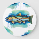 Suche nach forelle wanduhren Lachs