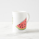 Recherche de tranches de pastèque tasses Fruité
