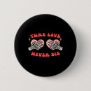 Recherche de amour gothique badges Coeur