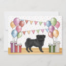 Recherche de caricature invitations Chien