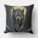 Recherche de loups coussins Forêt
