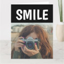 Recherche de caméra vœux cartes Sourire