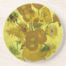 Suche nach vincent van gogh sonnenblumen untersetzer Sonnenblumen in einer vase