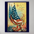 Recherche de drapeau américain vintage posters Drapeaux