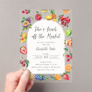 Recherche de fruit bridal shower invitations Pour elle