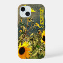Recherche de tournesol vintage iphone coques Fleurs
