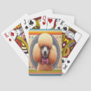 Recherche de caniche jeux de cartes Dog