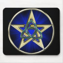 Recherche de pentagone tapis souris Wicca