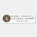 Recherche de cause voiture autocollants Vaccins