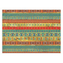 Recherche de motif africain nappes Géométrique