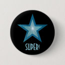 Recherche de stylish badges Blue