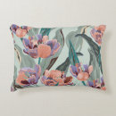 Recherche de grandes fleurs coussins Floral