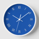Recherche de roman horloges Bleu
