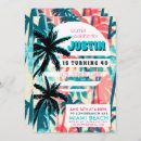 Recherche de miami invitations Néon