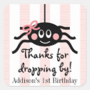 Recherche de araignées noires autocollants Pour enfants