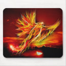 Recherche de oiseau mythique tapis souris Feu