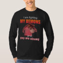 Recherche de dans le combat à gagner tshirts Démons