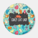 Suche nach crazy magnete Verrückte katzenfrau