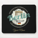 Recherche de berlin tapis souris Vintage