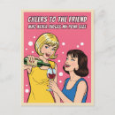 Suche nach lustiger freund postkarten Comic