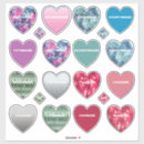 Recherche de faveur de mariage électronique Coeur