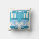 Recherche de mosaïque bleue coussins Contemporain