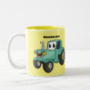 Recherche de tracteur vert tasses Mignon