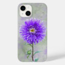 Recherche de dahlias iphone coques Violet