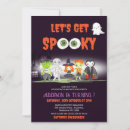 Recherche de costume effrayant invitations Fantôme