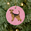 Suche nach airedale terrier ornamente Küstenschutzgebiet
