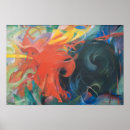 Suche nach franz marc poster Vintag