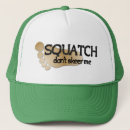 Recherche de squatch casquettes Bobo