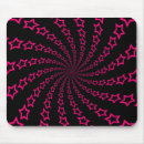 Recherche de spirales tapis souris Rose