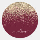 Recherche de paillettes autocollants Pour elle