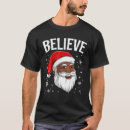 Recherche de afro américain père noël tshirts Claus