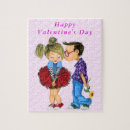 Recherche de valentines puzzles Couple