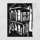 Recherche de cage cartes postales Noir