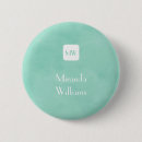 Recherche de vert menthe badges Simple