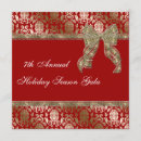 Recherche de gala noël invitations Partie