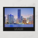 Recherche de horizon miami cartes postales Gratte ciel